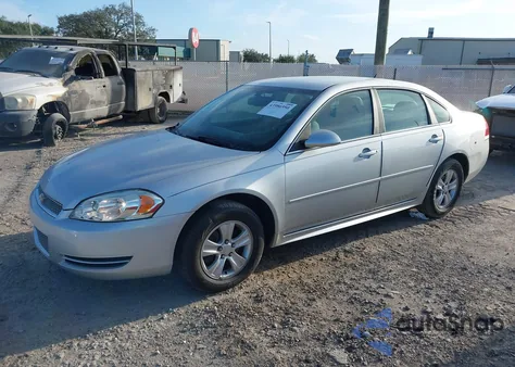 2012 Chevrolet Impala Ls z USA, uszkodzony, nr VIN 2G1WA5E35C1169827